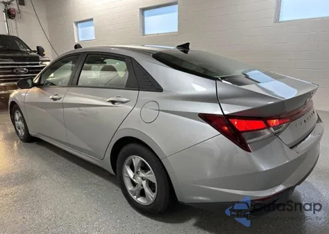2021 Hyundai Elantra Se z USA, uszkodzony, nr VIN 5NPLL4AG7MH042505